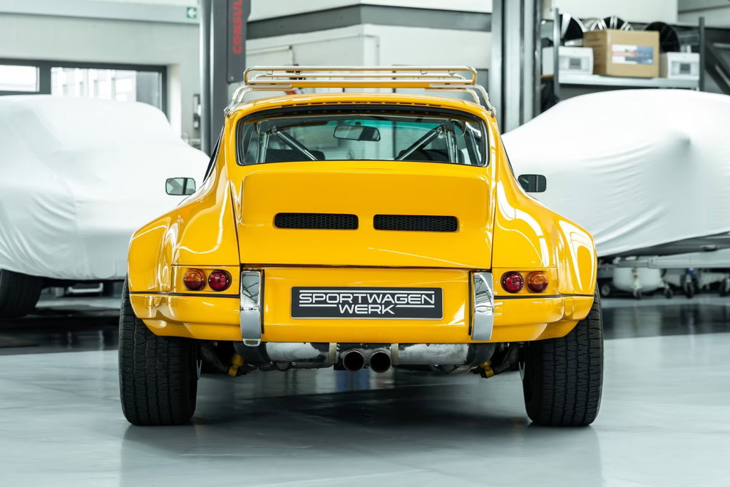 Porsche 911 Modified