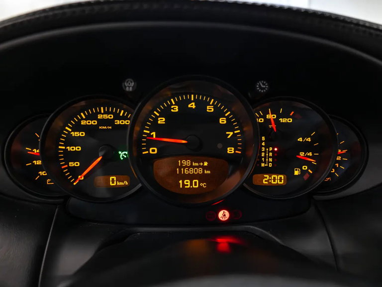 Porsche 996.2 Carrera 4S