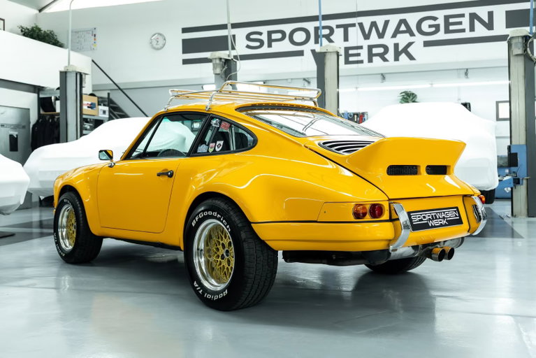 Porsche 911 Modified