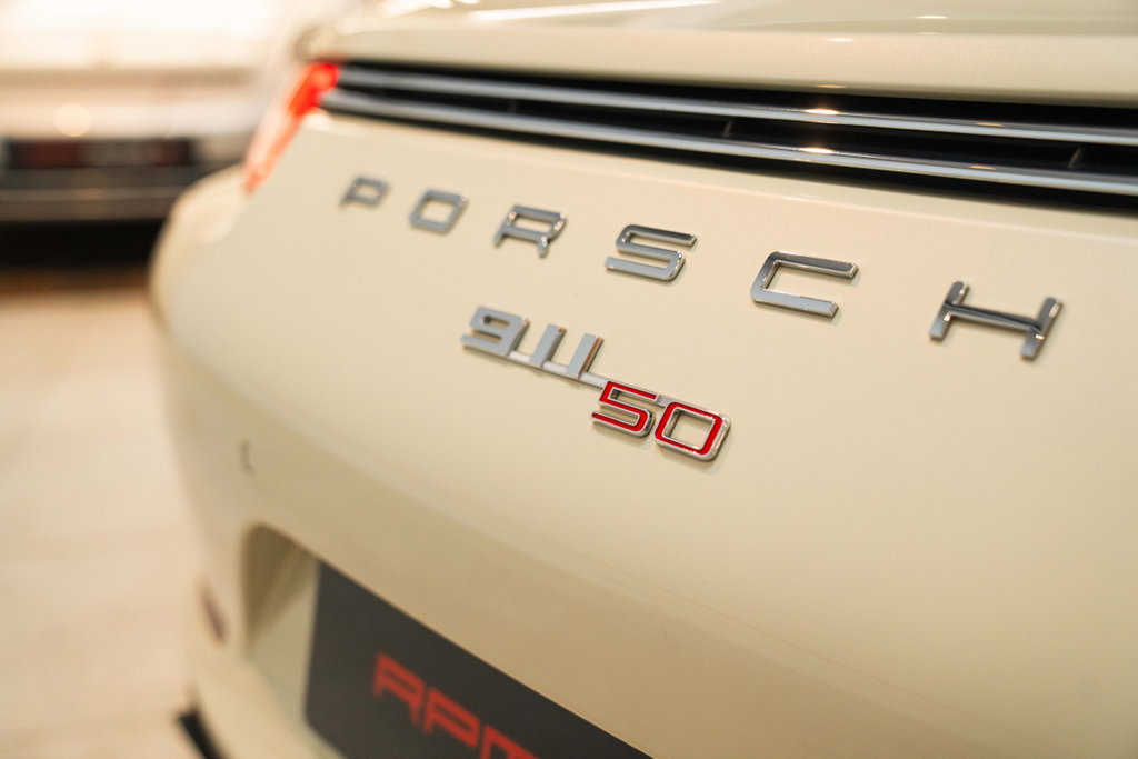 Porsche 991 Carrera S 50 Jahre Edition