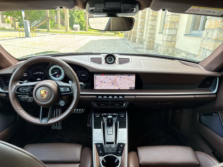Porsche 992 Turbo S