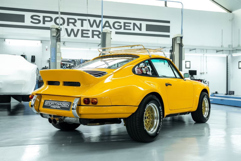 Porsche 911 Modified
