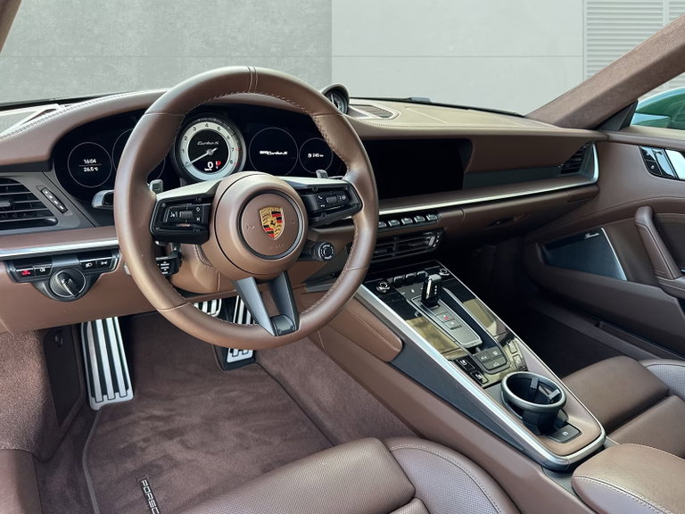 Porsche 992 Turbo S