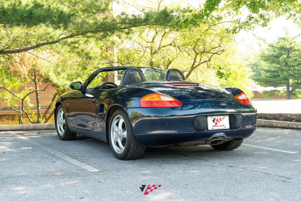 Porsche 986 Boxster