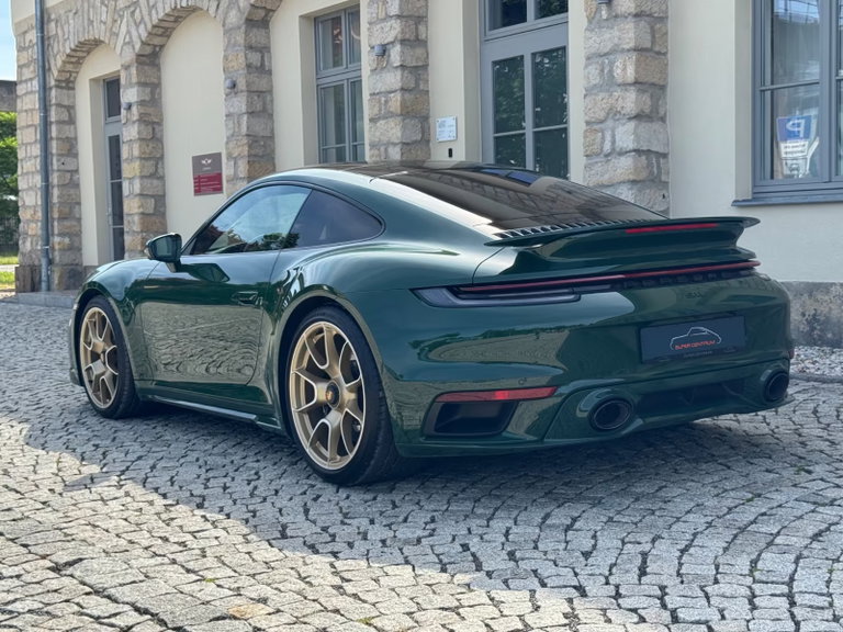 Porsche 992 Turbo S