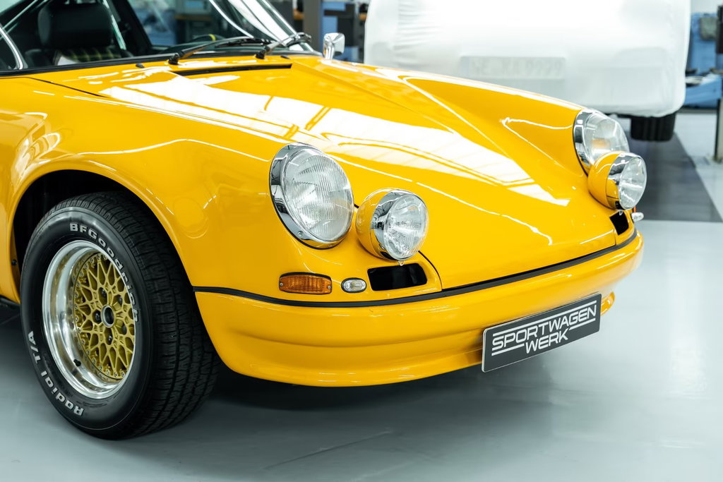 Porsche 911 Modified
