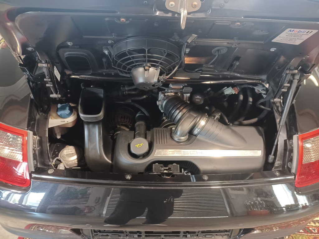 Porsche 997 Carrera 4