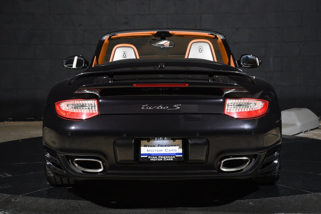 Porsche 997.2 Turbo S