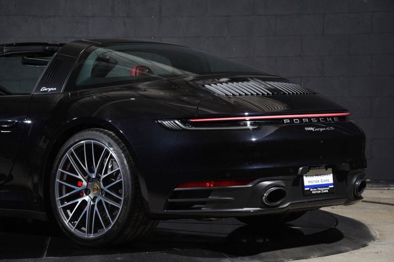 Porsche 992 Targa 4S