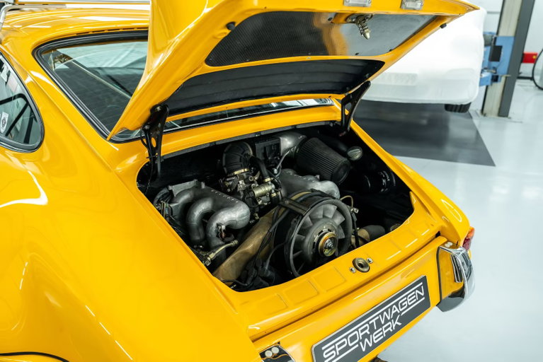 Porsche 911 Modified