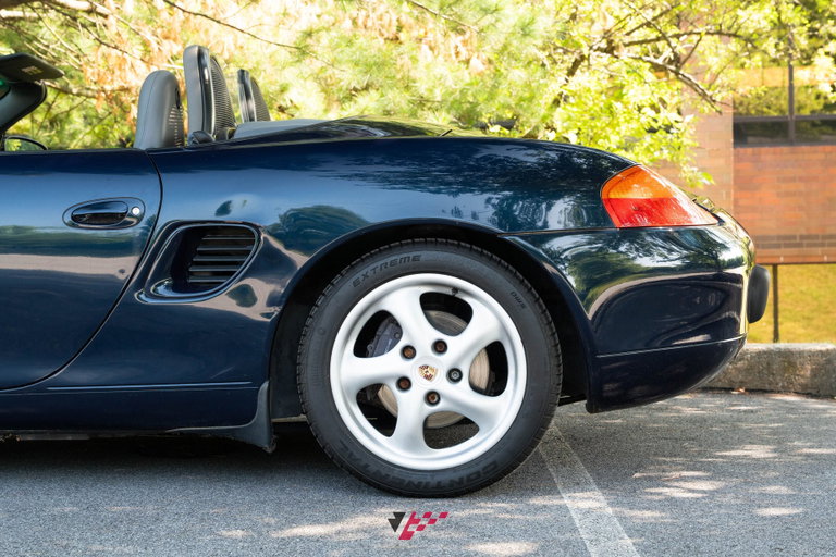 Porsche 986 Boxster
