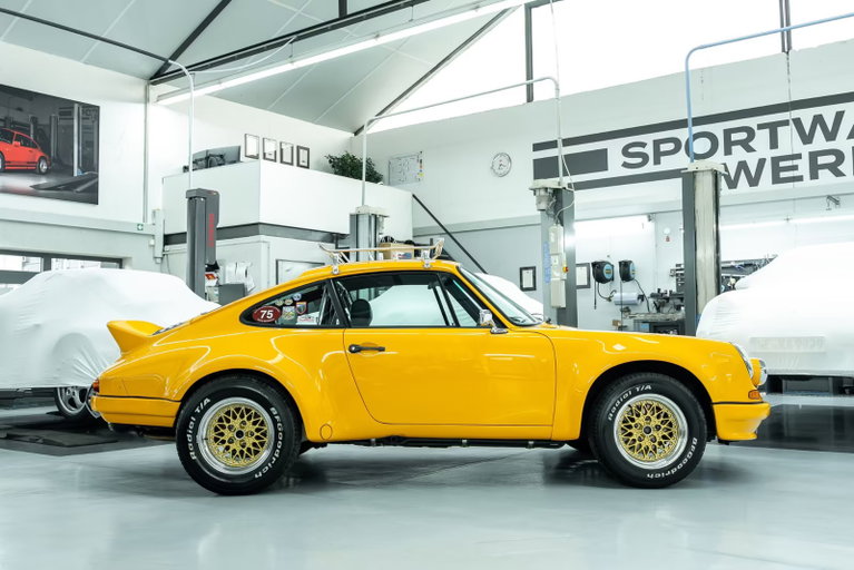 Porsche 911 Modified