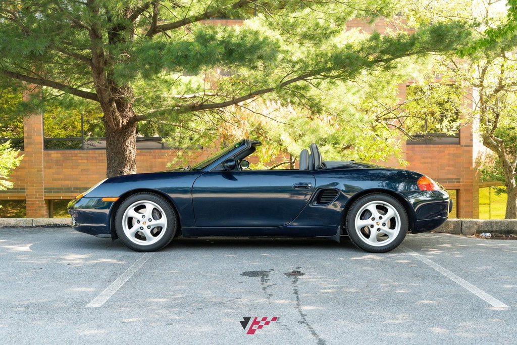 Porsche 986 Boxster