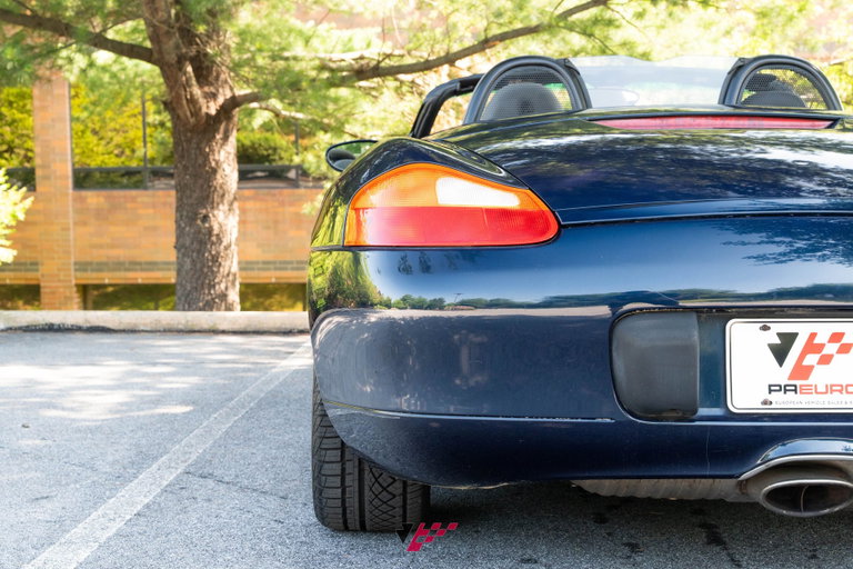 Porsche 986 Boxster
