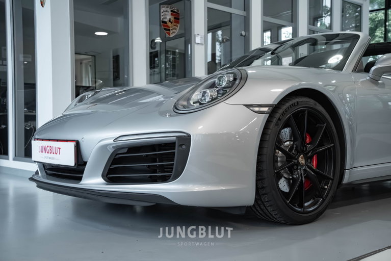 Porsche 991.2 Targa 4S