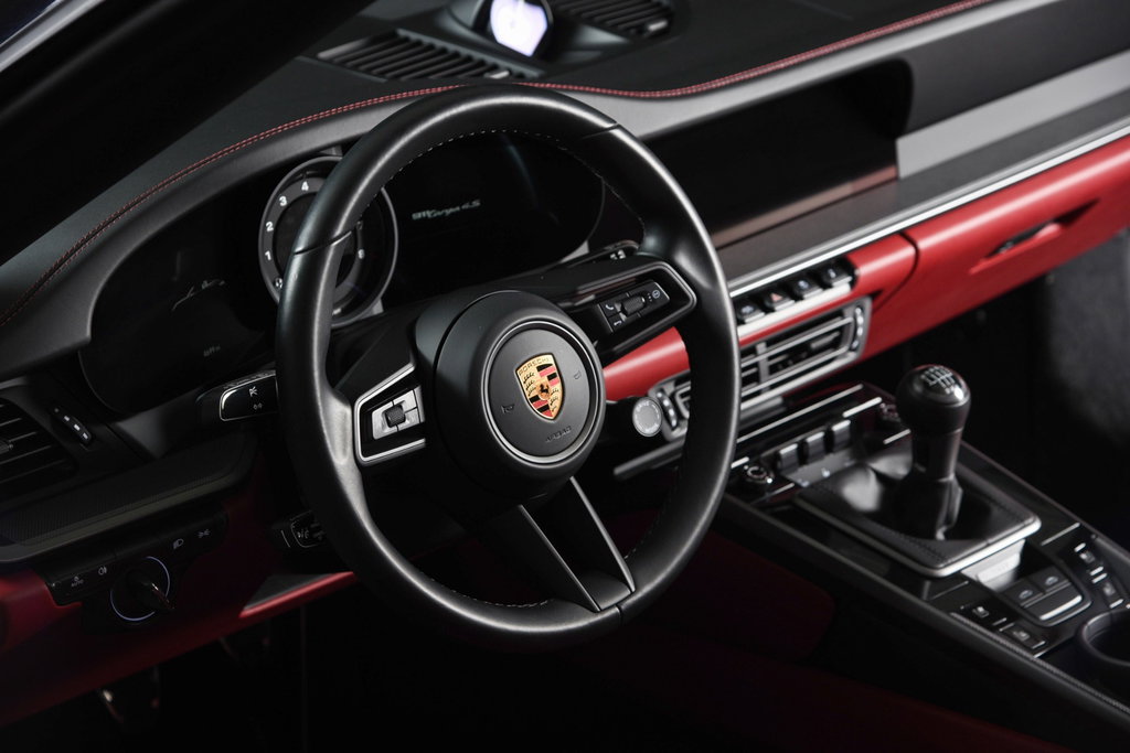 Porsche 992 Targa 4S