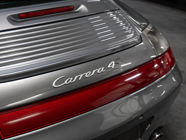 Porsche 996.2 Carrera 4S