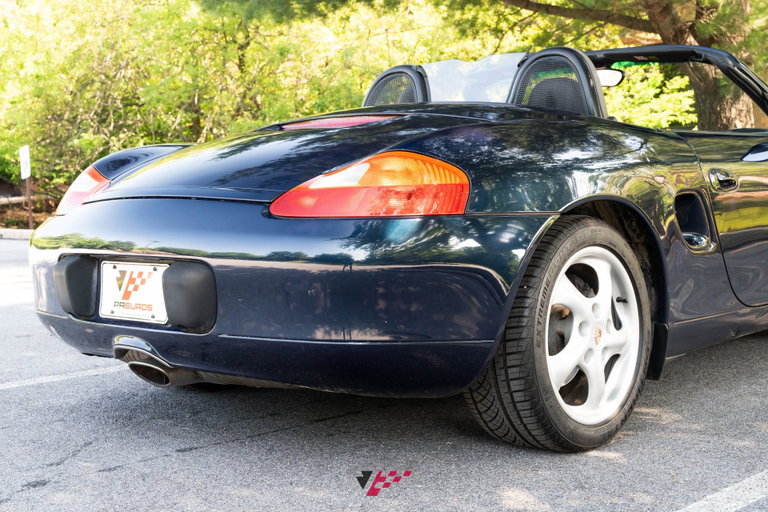 Porsche 986 Boxster