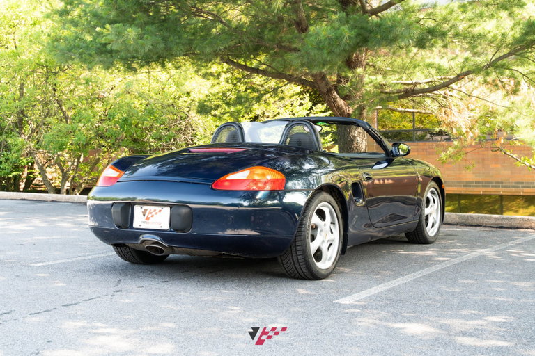 Porsche 986 Boxster