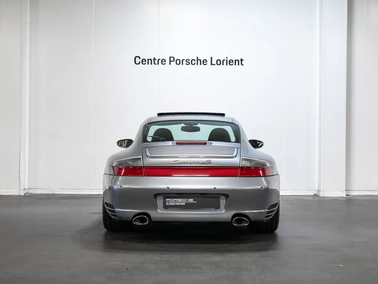 Porsche 996.2 Carrera 4S
