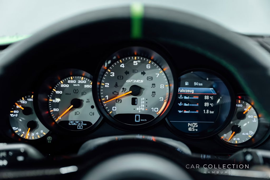 Porsche 991.2 GT3 RS