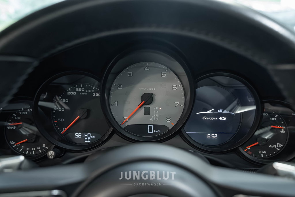 Porsche 991.2 Targa 4S