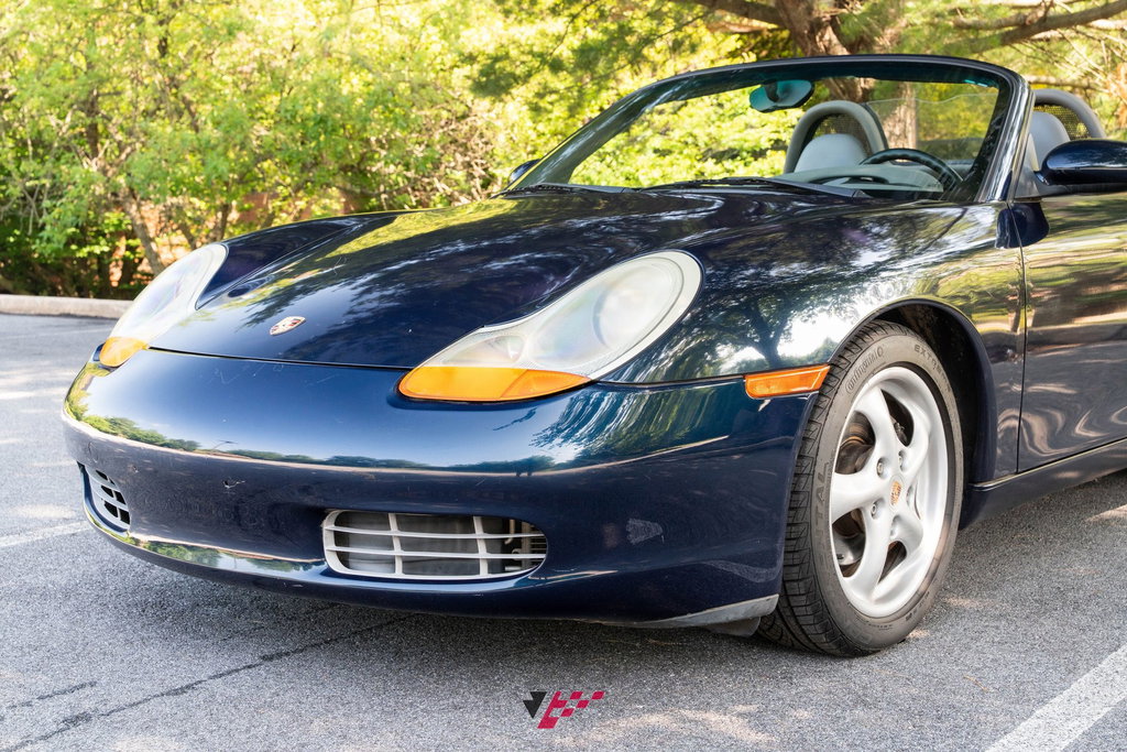 Porsche 986 Boxster