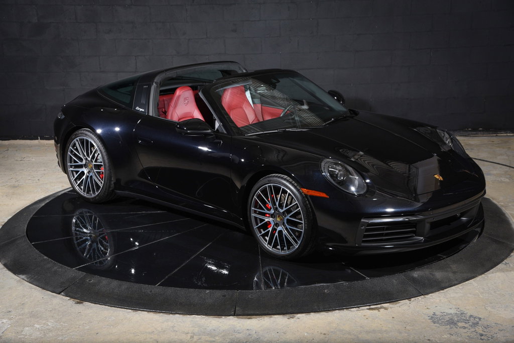 Porsche 992 Targa 4S