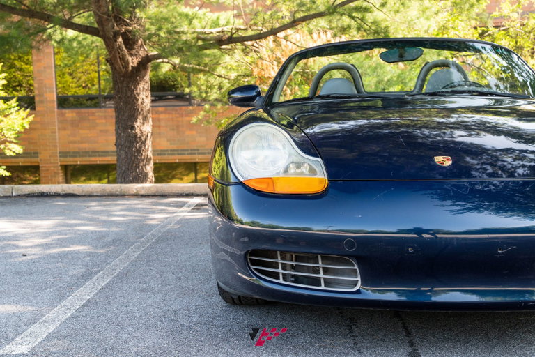 Porsche 986 Boxster