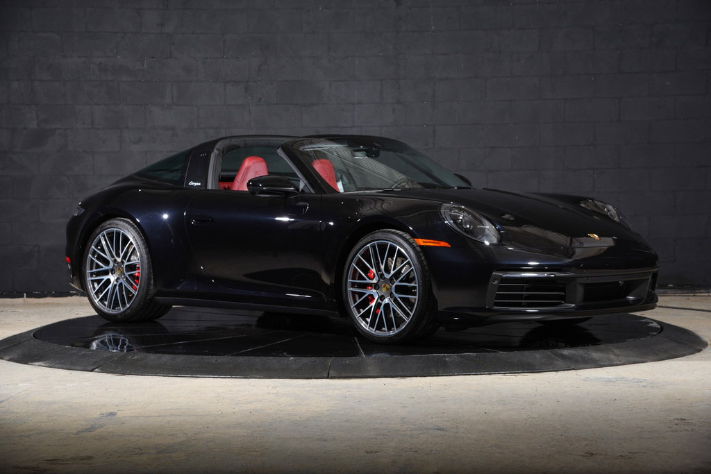 Porsche 992 Targa 4S