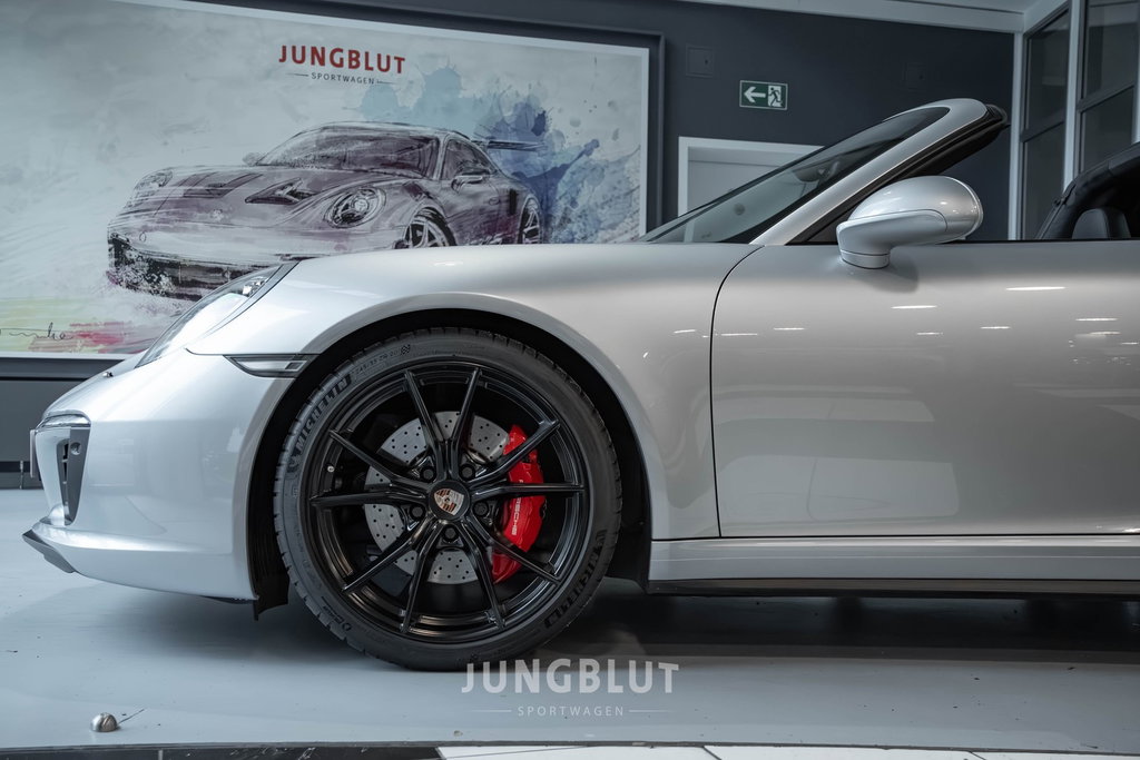 Porsche 991.2 Targa 4S