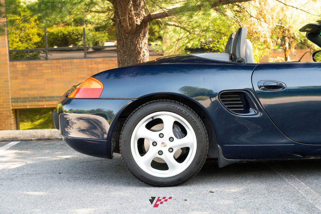 Porsche 986 Boxster