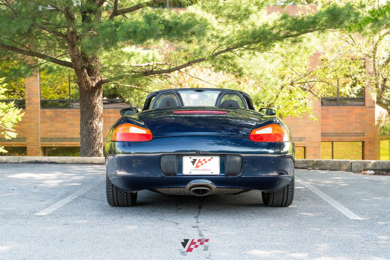 Porsche 986 Boxster