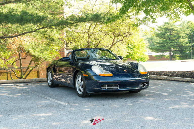 Porsche 986 Boxster