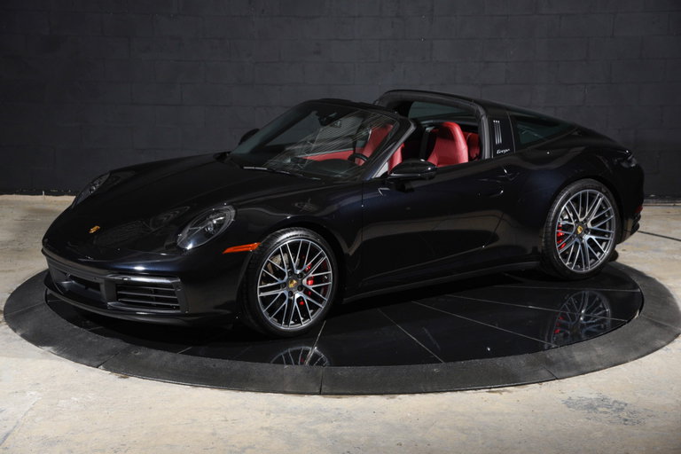 Porsche 992 Targa 4S