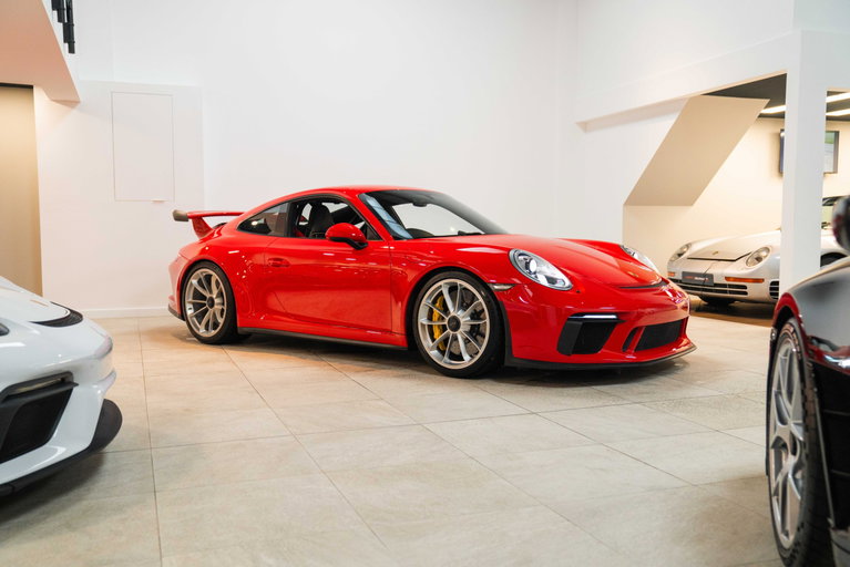 Porsche 991.2 GT3