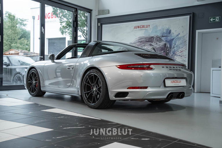 Porsche 991.2 Targa 4S