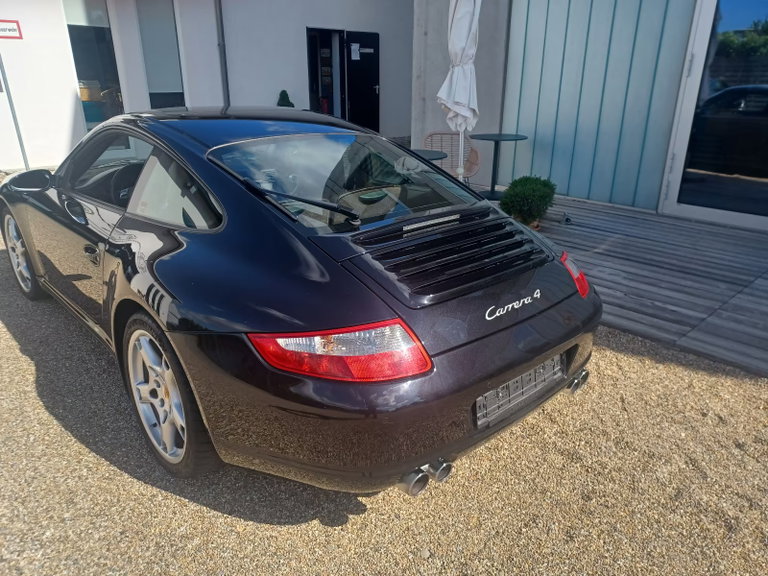 Porsche 997 Carrera 4