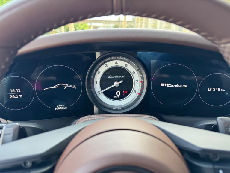 Porsche 992 Turbo S