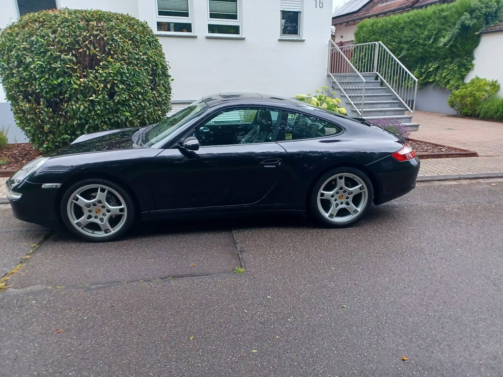 Porsche 997 Carrera 4