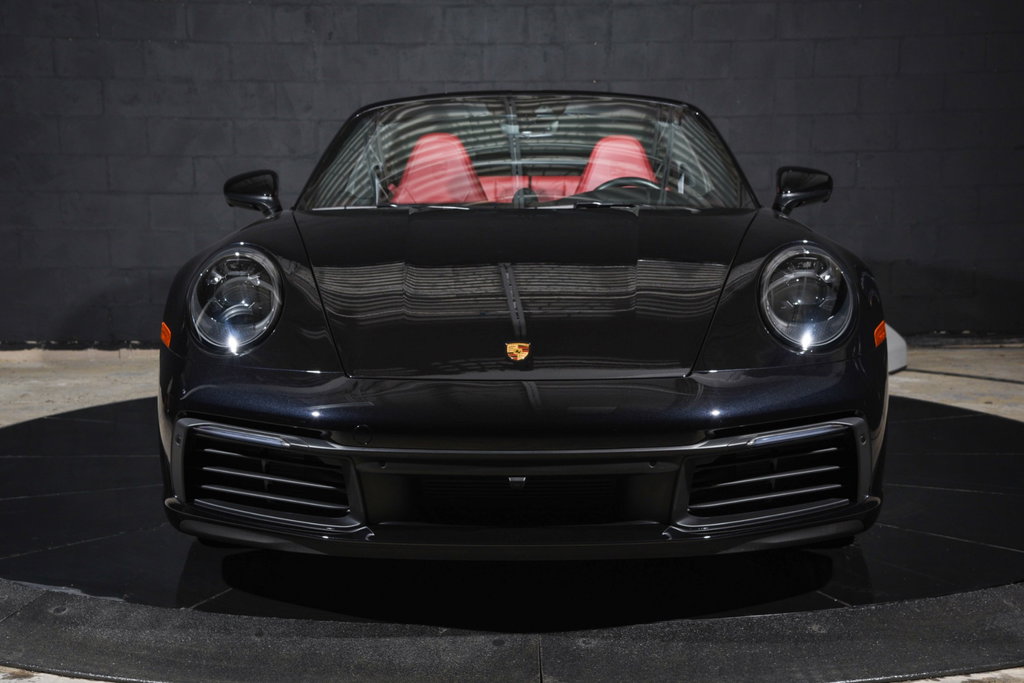 Porsche 992 Targa 4S