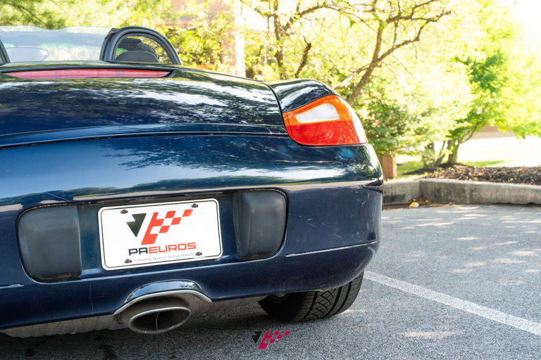 Porsche 986 Boxster