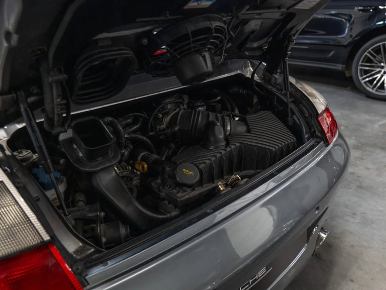 Porsche 996.2 Carrera 4S
