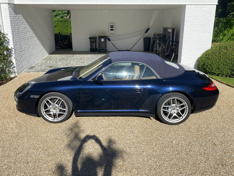 Porsche 997.2 Carrera 4