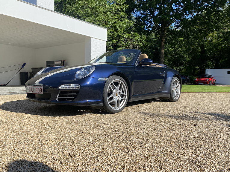 Porsche 997.2 Carrera 4