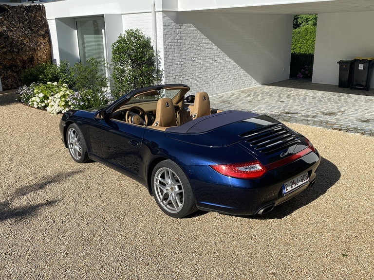 Porsche 997.2 Carrera 4