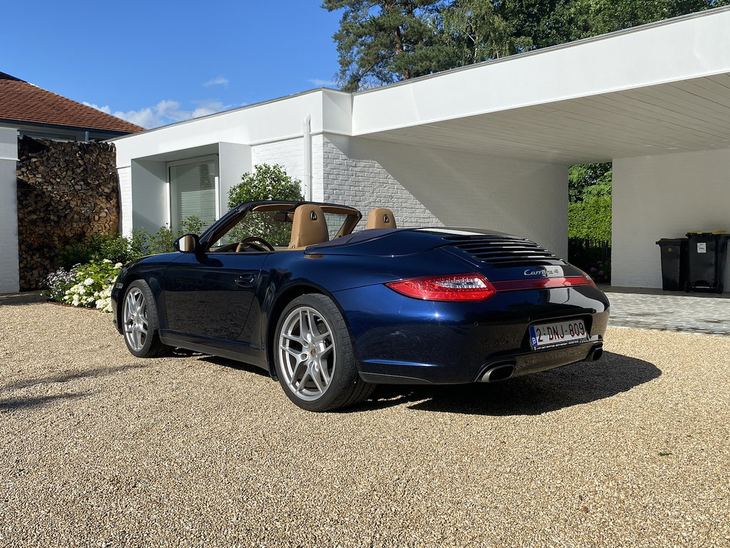 Porsche 997.2 Carrera 4