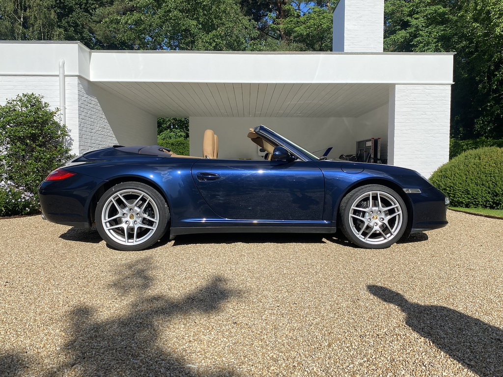 Porsche 997.2 Carrera 4