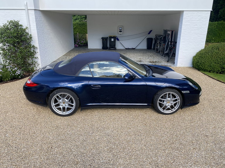 Porsche 997.2 Carrera 4