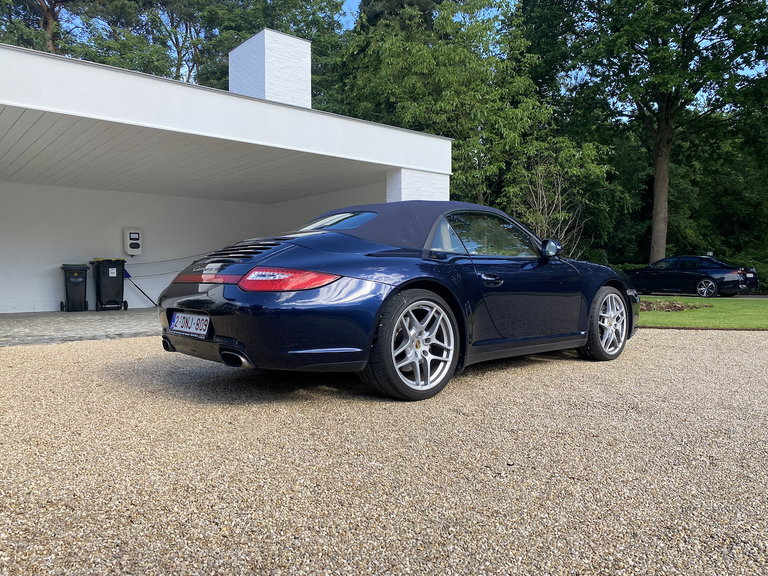 Porsche 997.2 Carrera 4